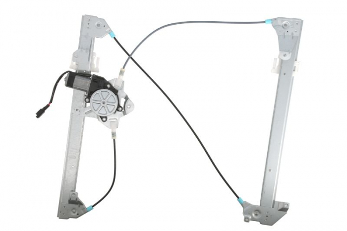 Macara geam fata dreapta (electric, cu motor, 2 usi) CITROEN BERLINGO; PEUGEOT PARTNER, PARTNER TEPEE, PARTNERSPACE dupa 1996 [2]