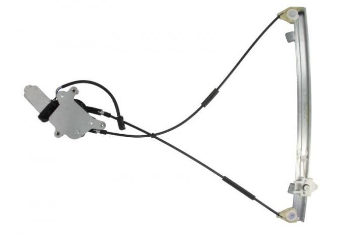 Macara geam fata dreapta potrivit CITROEN SAXO; PEUGEOT 106 I, 106 II 1991-2004 - electric, cu motor, 2 usi [2]