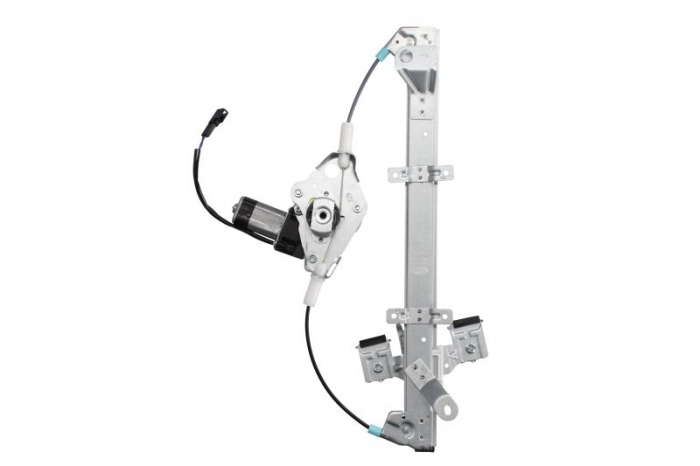 Macara geam fata dreapta potrivit FORD FIESTA V 2001-2010 - (electric, cu motor, 4 usi) [2]