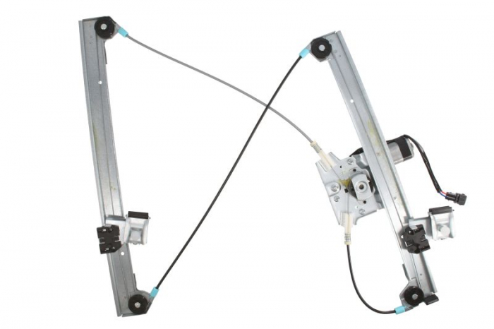 Macara geam Fata Dreapta (electric, cu motor, numar usi: 2/4) potrivit SEAT CORDOBA, CORDOBA VARIO, IBIZA II, IBIZA III, INCA; VW CADDY II, CADDY II/MINIVAN, POLO, POLO CLASSIC dupa 1985 [2]