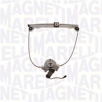 Macara geam Fata Dreapta (electric, cu motor, numar usi: 2) potrivit RENAULT MEGANE I, MEGANE I CLASSIC, MEGANE I COACH 01.96-08.03 [4]