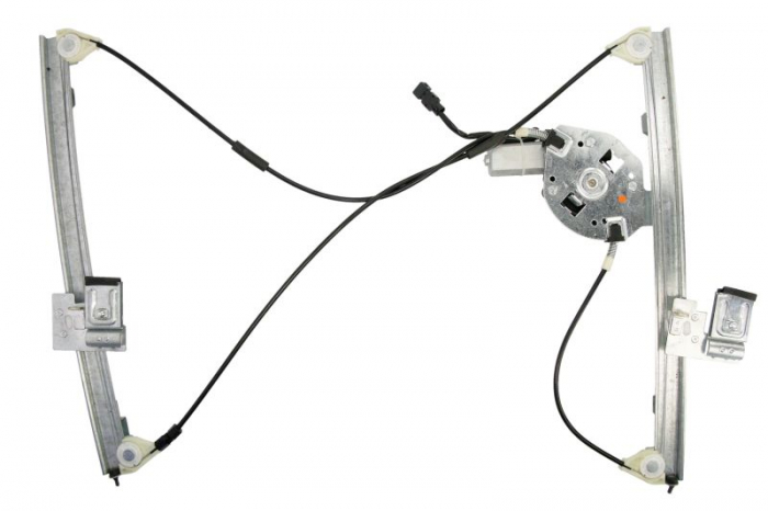 Macara geam fata dreapta electric, cu motor, numar usi 2 VW POLO intre 1994-2001 [2]