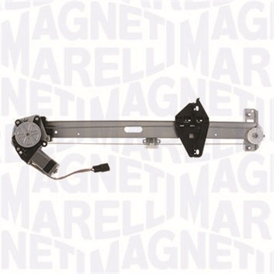 Macara geam Fata Dreapta (electric, cu motor, numar usi: 4) potrivit HONDA CR-V III 04.07- [2]