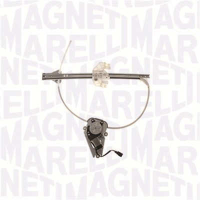 Macara geam Fata Dreapta (electric, cu motor, numar usi: 4) potrivit JEEP CHEROKEE 09.01-01.08 [2]