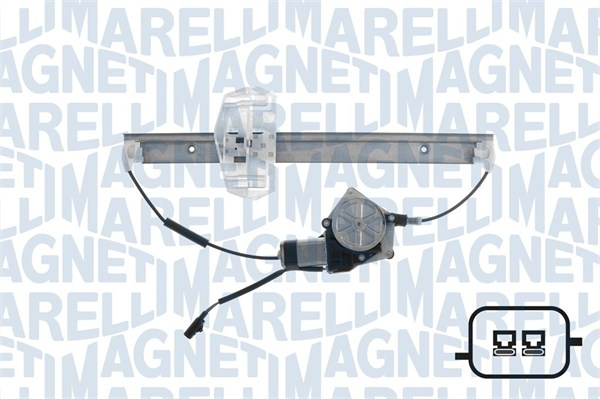 Macara geam Fata Dreapta (electric, cu motor, numar usi: 4) potrivit JEEP WRANGLER III, WRANGLER IV dupa 2006 [3]