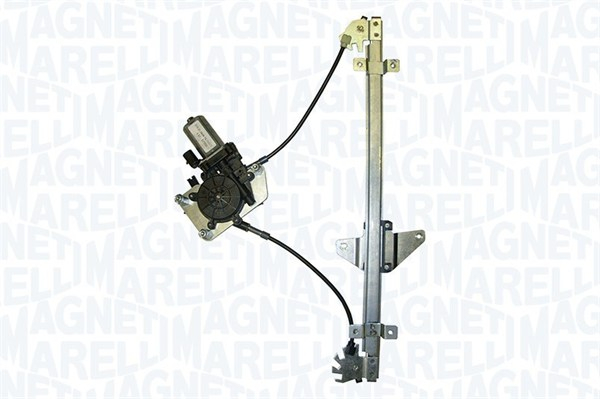 Macara geam Fata Dreapta (electric, cu motor, numar usi: 4) potrivit NISSAN MAXIMA MAXIMA QX V, TIIDA, X-TRAIL I 03.00-01.13