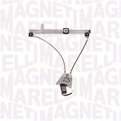 Macara geam Fata Dreapta (electric, cu motor, numar usi: 4) potrivit PEUGEOT 306 1993-2002 [3]