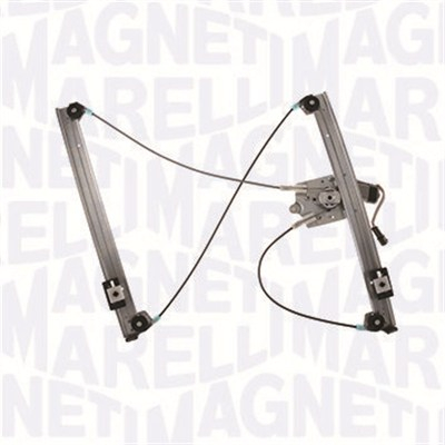 Macara geam Fata Dreapta (electric, cu motor, numar usi: 4) potrivit RENAULT LAGUNA II 03.01-05.05 [4]