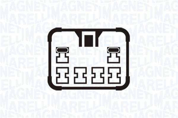 Macara geam Fata Dreapta (electric, cu motor, numar usi: 4) potrivit SUZUKI SWIFT III 02.05- [4]