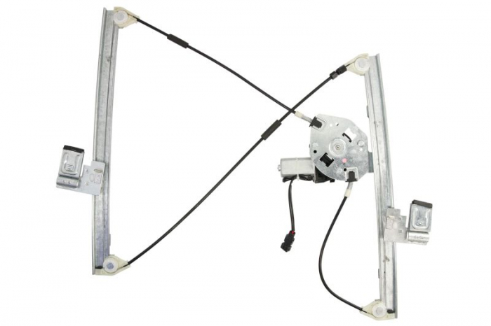 Macara geam fata dreapta electric, cu motor, numar usi 4 VW POLO intre 1994-2001 [2]