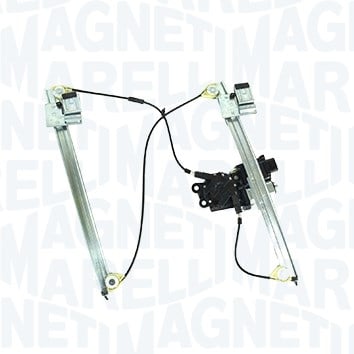 Macara geam Fata Dreapta (electric, cu motor, numar usi: 5) potrivit SEAT INCA; VW CADDY II, CADDY II MINIVAN, POLO 11.95-01.04