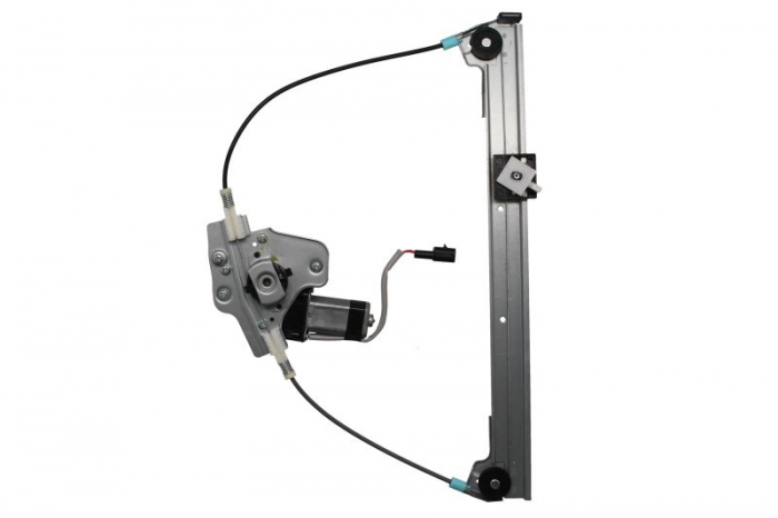 Macara geam fata dreapta electric, cu motoras, numar usi: 2/4 FIAT PANDA dupa 2003 [2]