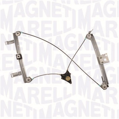 Macara geam Fata Dreapta (electric, fara motoras, numar usi: 2) potrivit PEUGEOT 307 03.03-04.09 [3]