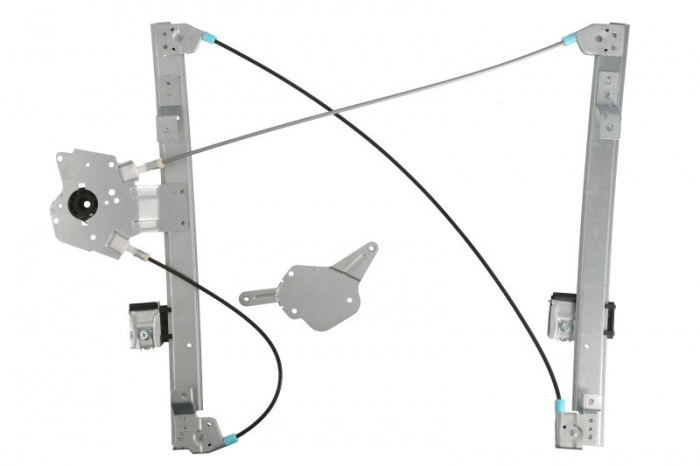 Macara geam Fata Dreapta (electric, fara motoras, numar usi: 2) potrivit SEAT AROSA; VW LUPO I 05.97-07.05 [2]