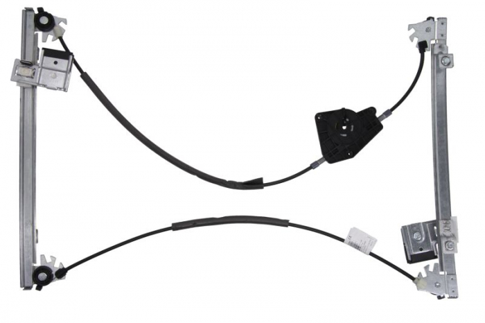 Macara geam fata dreapta electric, fara motoras, numar usi: 2 SEAT IBIZA 3 III intre 2002-2009 [2]