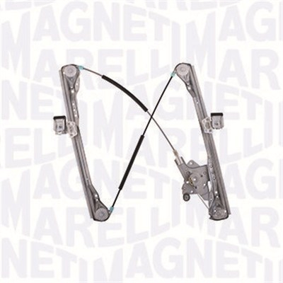 Macara geam Fata Dreapta (electric, fara motoras, numar usi: 4) potrivit FORD FOCUS I 1998-2005 [3]