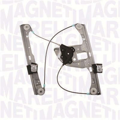 Macara geam Fata Dreapta (electric, fara motoras, numar usi: 4) potrivit MERCEDES C (W203) 2003-2007 [3]
