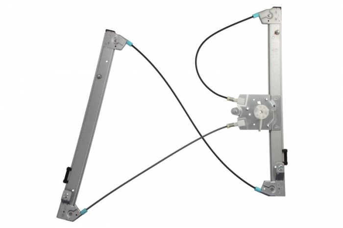 Macara geam Fata Dreapta (electric, fara motoras, numar usi: 4) potrivit RENAULT LAGUNA II 03.01-12.07 [2]