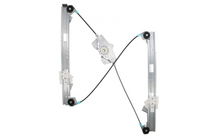Macara geam Fata Dreapta (electric, fara motoras, numar usi: 4) potrivit SKODA OCTAVIA II 11.04-10.08 [2]