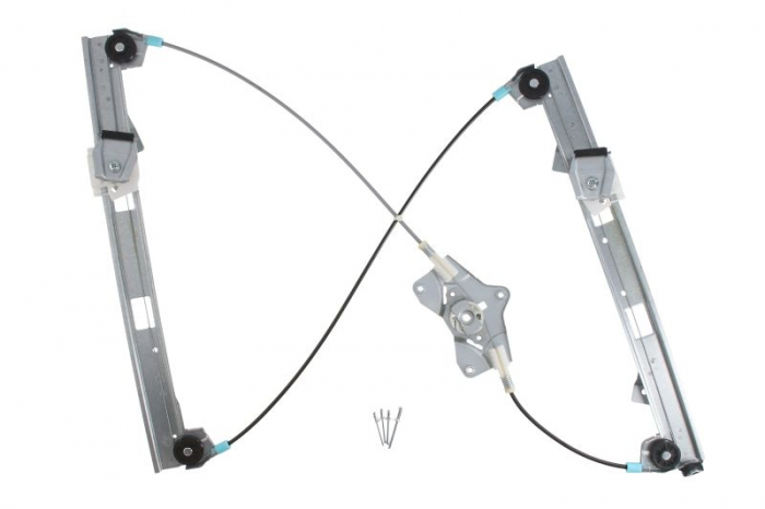 Macara geam Fata Dreapta (electric, fara motoras, numar usi: 4) potrivit VW PASSAT B6 03.05-01.12