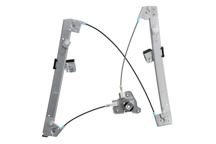 Macara geam Fata Dreapta (electric, fara motoras, numar usi: 4) potrivit VW POLO 10.01-11.09 [2]