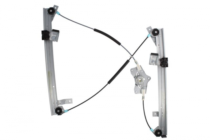 Macara geam fata dreapta electric, fara motoras, numar usi: 4 VW GOLF 5 V intre 2003-2009 [2]