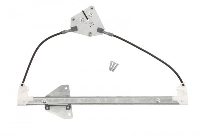 Macara geam fata dreapta electric, fara motoras, numar usi: 5 MAZDA 3 intre 2003-2009 [2]