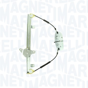Macara geam Fata Dreapta (electric, fara motoras, numar usi: 5) potrivit OPEL CORSA D, CORSA D/HATCHBACK, CORSA E 07.06- [3]