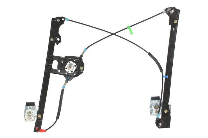 Macara geam fata dreapta manual, numar usi 2/4 VW GOLF III, VENTO intre 1991-1999 [2]