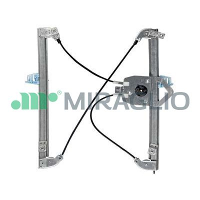 Macara geam fata dreapta potrivit Citroen Xsara 1997-2005 - electric / electronic, fara motoras, 4 usi [2]