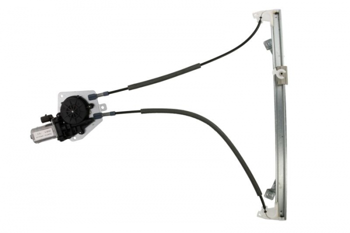 Macara geam fata stanga (electric, cu motor, 2 usi, 2 pini) CITROEN SAXO; PEUGEOT 106 I, 106 II intre 1991-2004 [2]
