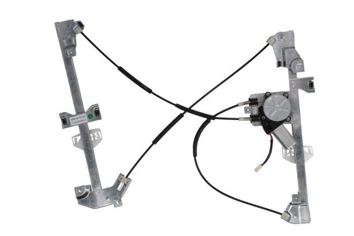 Macara geam fata stanga electric, cu motor, 2 usi CITROEN BERLINGO; PEUGEOT PARTNER, PARTNER SPACE intre 1996-2015 [2]