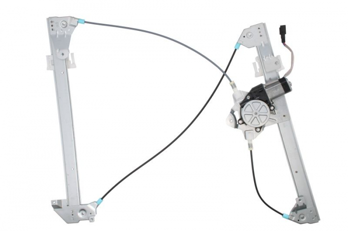 Macara geam fata stanga (electric, cu motor, 2 usi) CITROEN BERLINGO; PEUGEOT PARTNER, PARTNER TEPEE, PARTNERSPACE dupa 1996 [2]