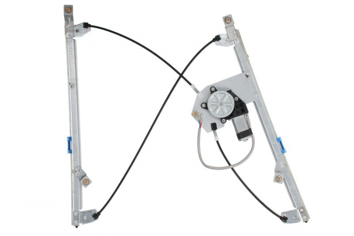 Macara geam fata stanga electric, cu motor, 4/5 usi RENAULT CLIO, CLIO III dupa 2005 [2]