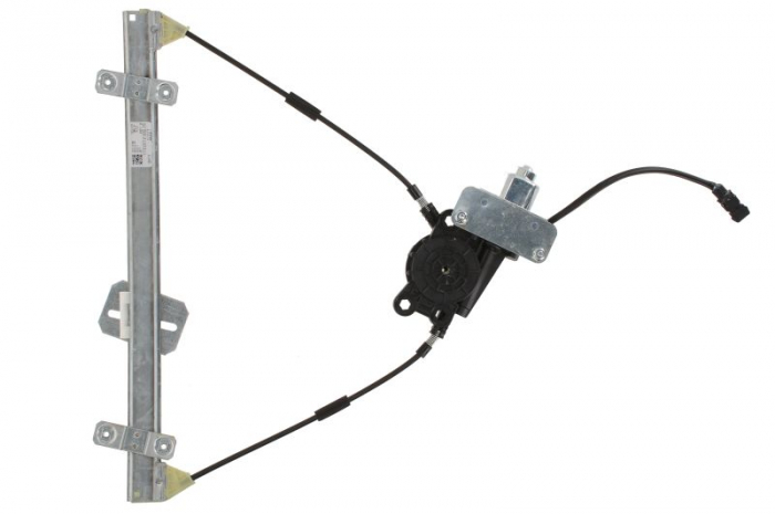 Macara geam fata stanga potrivit SEAT TOLEDO I 1991-1999 - electric, cu motor, 4 usi [2]