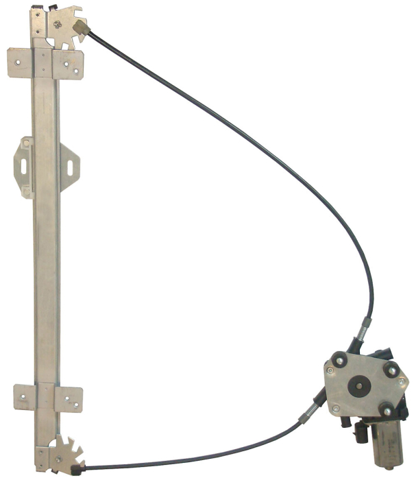 Macara geam Fata Stanga electric, cu motor, numar de usi: 2 potrivit DAF 75 CF, CF, CF 65, CF 75, CF 85 dupa 2001 [2]