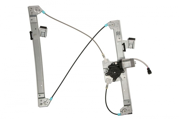 Macara geam Fata Stanga (electric, cu motor, numar usi: 2/4) potrivit SEAT CORDOBA, CORDOBA VARIO, IBIZA II, IBIZA III, INCA; VW CADDY II, CADDY II/MINIVAN, POLO, POLO CLASSIC 01.85- [2]