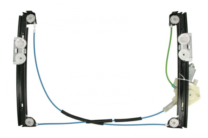 Macara geam fata stanga (electric, cu motor, numar usi: 2) potrivit MINI (R50, R53), (R52) 06.01-07.08