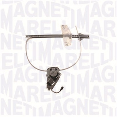 Macara geam Fata Stanga (electric, cu motor, numar usi: 4) potrivit JEEP CHEROKEE 09.01- [2]