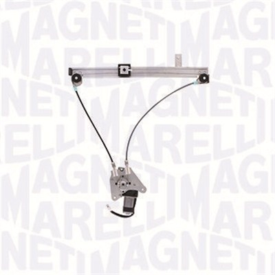 Macara geam Fata Stanga (electric, cu motor, numar usi: 4) potrivit PEUGEOT 306 04.93-12.02 [4]