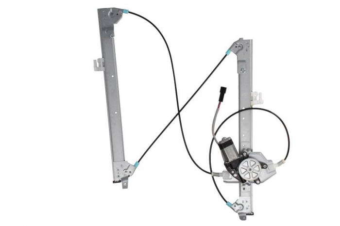 Macara geam Fata Stanga (electric, cu motor, numar usi: 4) potrivit RENAULT MEGANE II 09.02- [2]