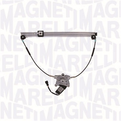 Macara geam Fata Stanga (electric, cu motor, numar usi: 4) potrivit RENAULT MEGANE SCENIC, SCENIC I 10.96-08.03 [3]