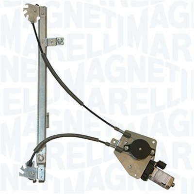 Macara geam Fata Stanga (electric, cu motor, numar usi: 5) potrivit PEUGEOT 306 04.93-12.02