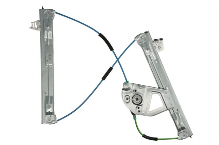 Macara geam fata stanga (electric, fara motor, numar usi: 2) potrivit PEUGEOT 208 I 03.12-12.19 [2]