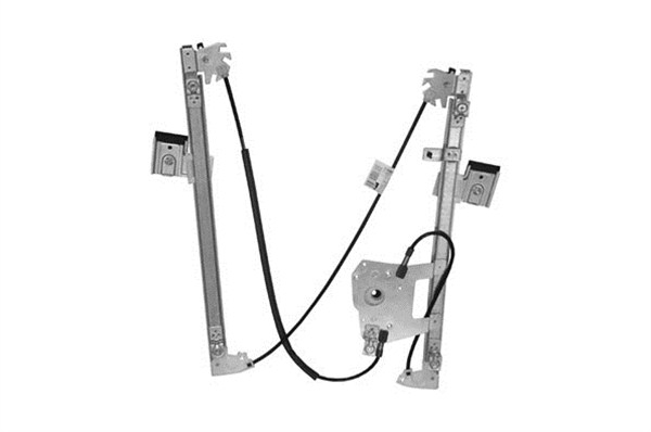 Macara geam fata dreapta electric, fara motoras, numar usi: 5 ford focus intre 1998-2005