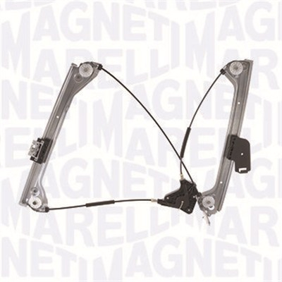 Macara geam Fata Stanga (electric, fara motoras, numar usi: 2) potrivit BMW 3 (E92), 3 (E93) 03.06-12.13 [2]