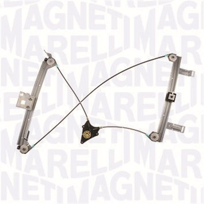 Macara geam Fata Stanga (electric, fara motoras, numar usi: 2) potrivit PEUGEOT 307 03.03-04.09 [3]