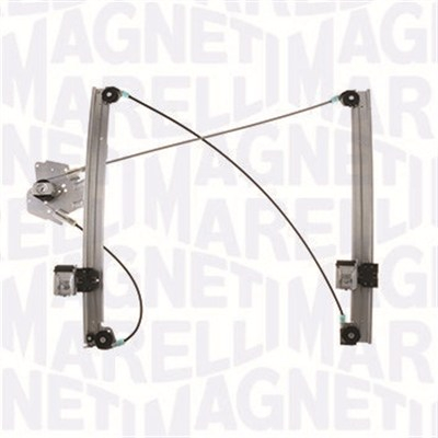 Macara geam Fata Stanga (electric, fara motoras, numar usi: 2) potrivit SEAT AROSA; VW LUPO I 05.97-07.05 [3]