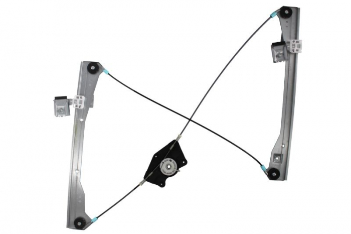 Macara geam Fata Stanga (electric, fara motoras, numar usi: 2) potrivit VW GOLF IV 08.97-06.06 [2]