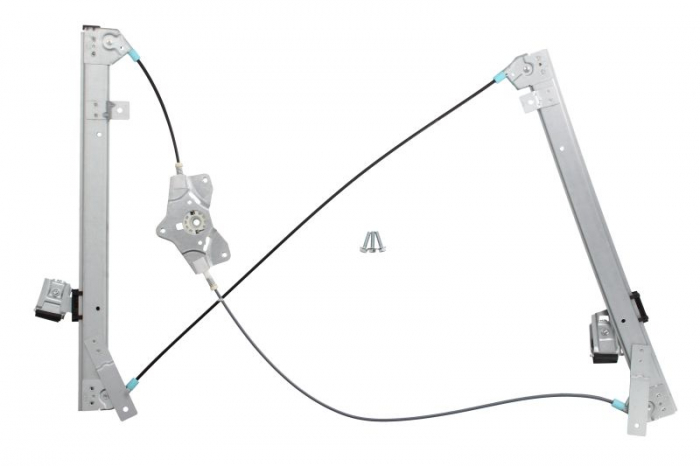 Macara geam Fata Stanga (electric, fara motoras, numar usi: 2) potrivit VW GOLF V 10.03-11.08